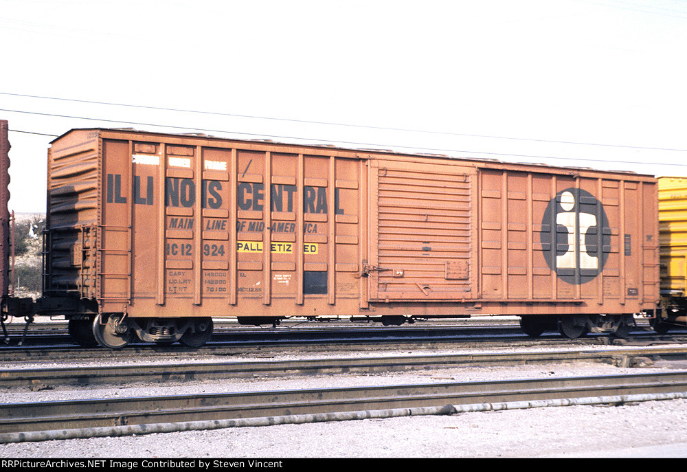 Illinois Central 50' box IC #12924